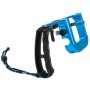TMC P4 Trigger Handheld Grip CNC Metal Stick Monopod Mount pour GoPro Hero4 / 3 + (bleu)