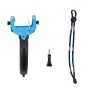 TMC P4 Trigger Handheld Grip Cnc Metal Stick Monopod Monto для GoPro Hero4 /3+(синий цвет)