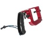 TMC P4 Trigger Handheld Grip CNC Metal Stick Monopod Mount pour GoPro Hero4 / 3 + (rouge)