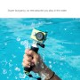 Original winzige Bobber Floating Hand Grip / Auftriebsstangen mit verstellbarem Anti-verlorener Armband für Xiaomi Yi Xiaoyi Sport Action-Kamera