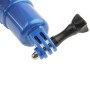 Bobber Floating Hand Grip Handheld Mount avec bracele , DJI OSMO Action et autres caméras d'action (bleu)