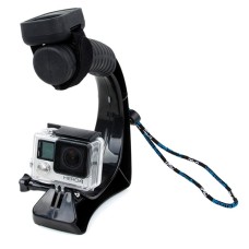 TMC Self-Portrait Handheld Grip Mount for Gopro Hero11 Black /Hero10 Black /9 Black /Hero8 Black /Hero7 /6/5/5 სესია /4 სესია /4/3+ /3/2/1, Insta360 One R, DJI Osmo მოქმედება და სხვა სამოქმედო კამერა
