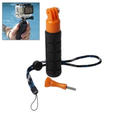 TMC HR203 Grenade Light Weight Grip for GoPro Hero11 Black / HERO10 Black / HERO9 Black /HERO8 / HERO7 /6 /5 /5 Session /4 Session /4 /3+ /3 /2 /1, Insta360 ONE R, DJI Osmo Action and Other Action Cameras(Orange)