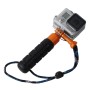 TMC HR203 Grenade Grip leggero per GoPro Hero11 Black /Hero10 Black /Hero9 Black /Hero8 /Hero7 /6/5/5 Sessione /4 Sessione /4/3+ /3/2/1, Insta360 One R, DJI Osmo Action e Altre fotocamere d'azione (Orange)