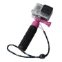 TMC HR203 Grenade Light Weight Grip för GoPro Hero11 Black /Hero10 Black /Hero9 Black /Hero8 /Hero7 /6/5/5 Session /4 Session /4/3+ /3/2/1, Insta360 One R, DJI Osmo Action and Andra actionkameror (rosa)