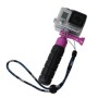 TMC HR203 Grenade Light Weight Grip for GoPro Hero11 Black / HERO10 Black / HERO9 Black /HERO8 / HERO7 /6 /5 /5 Session /4 Session /4 /3+ /3 /2 /1, Insta360 ONE R, DJI Osmo Action and Other Action Cameras(Magenta)