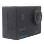 Hamtod HF60 Pro UHD 4K WiFi 16.0MP sportkamera vízálló tokkal és távirányítóval, Generalplus 4247, 2,0 hüvelykes LCD képernyő, 120 fokos széles látószögű lencsével, luxus kiegészítőkkel (fekete)