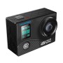 Hamtod H8A UHD 4K WiFi Sport Camera con custodia impermeabile, programma Allwinner V3, schermo anteriore da 0,66 pollici, schermo LCD da 2,0 pollici, obiettivo largo 170 gradi (nero)