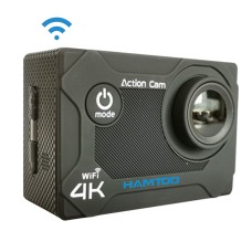 HAMTOD S9 UHD 4K WiFi  Sport Camera with Waterproof Case, Generalplus 4247, 2.0 inch LCD Screen, 170 Degree Wide Angle Lens (Black)