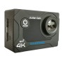 HAMTOD S9 UHD 4K WIFI运动摄像头，带防水盒，GeneralPlus 4247，2.0英寸LCD屏幕，170度广角镜（黑色）