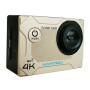 Hamtod S9 UHD 4K WIFI Sport Camera z wodoodpornym obudowy, GeneralPlus 4247, 2,0 -calowy ekran LCD, soczewka o szerokości 170 stopni (złoto)