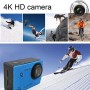 Hamtod S9 UHD 4K WiFi מצלמת ספורט עם מארז אטום למים, GeneralPlus 4247, מסך LCD בגודל 2.0 אינץ ', עדשת זווית רחבה של 170 מעלות (כחול)