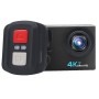 Hamtod H6A HD 1080p Wi -Fi Sport Camera з пультом дистанційного керування та водонепроникним корпусом, GeneralPlus 4247, 2,0 -дюймовий РК -екран, 140 градусів ширококутного об'єктива (чорний)