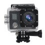 HAMTOD H6A HD 1080P WIFI运动摄像头，带遥控器和防水外壳，GeneralPlus 4247，2.0英寸LCD屏幕，140度广角镜（黑色）