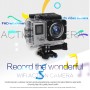 Hamtod H6A HD 1080p WiFi Sport kaamera kaugjuhtimispuldi ja veekindla korpusega, GeneralPlus 4247, 2,0 -tolline LCD -ekraan, 140 -kraadine lainurk objektiiv (must)