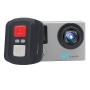 Hamtod H6A HD 1080p WiFi Sport -kamera, jossa on kaukosäädintä ja vedenpitävää koteloa, GeneralPlus 4247, 2,0 tuuman nestekidenäyttö, 140 asteen laajakulmalinssi (harmaa)