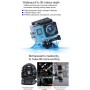 Hamtod H6A HD 1080p Wi -Fi Sport Camera з пультом дистанційного керування та водонепроникним корпусом, GeneralPlus 4247, 2,0 -дюймовий РК -екран, 140 градусів ширококутного об'єктива (синій)