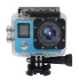 Hamtod H6A HD 1080p Wi -Fi Sport Camera с дистанционным управлением и водонепроницаемым корпусом, GeneralPlus 4247, 2,0 -дюймовый ЖК -экран, широкоугольный объектив 140 градусов (синий)