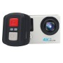 Hamtod H6A HD 1080p Wi -Fi Sport Camera з пультом дистанційного керування та водонепроникним корпусом, GeneralPlus 4247, 2,0 -дюймовий РК -екран, 140 градусів ширококутного об'єктива (білий)