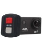 HAMTOD H9A Pro HD 4K WiFi Sportkamera mit Fernbedienung und wasserdichtem Gehäuse, Generalplus 4247, 2,0 Zoll LCD -Bildschirm, 170 Grad A Weitwinkelobjektiv (schwarz)