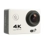 Hamtod H9a Pro HD 4K Wi -Fi Sport Camera з пультом дистанційного керування та водонепроникним корпусом, GeneralPlus 4247, 2,0 -дюймовий РК -екран, 170 градусів ширококутна лінза (біла)
