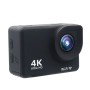 Hamtod H2A HD 4K Wifi Sport Camera con estuche impermeable, GeneralPlus 5168, pantalla LCD táctil de 2.0 pulgadas, lente gran angular de 170 grados (negro)