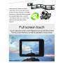 Hamtod H2A HD 4K Wifi Sport Camera con custodia impermeabile, GeneralPlus 5168, schermo LCD touch da 2,0 pollici, lenti angolari larghe 170 gradi (nero)