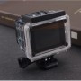 Hamtod H9A HD 4K Wifi Sport Camera con estuche impermeable, GeneralPlus 4247, pantalla LCD de 2.0 pulgadas, lente gran angular de 120 grados (negro)