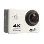 HAMTOD H9A HD 4K WIFI Sport Camera s vodotěsným pouzdrem, GeneralPlus 4247, 2,0 palcová LCD obrazovka, 120 stupňů širokoúhlých čoček (bílá)