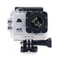Caméra Sport WiFi Hamtod H9a HD 4K avec étui étanche, GeneralPlus 4247, écran LCD de 2,0 pouces, objectif grand angle de 120 degrés (blanc)