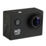 HAMTOD HF40 Sportkamera med 30 m vattentät fall, GeneralPlus 6624, 2,0 tum LCD -skärm (svart)