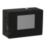 Hamtod HF40 Sport კამერა 30 მ წყალგაუმტარი კორპუსით, GeneralPlus 6624, 2.0 დიუმიანი LCD ეკრანი (შავი)