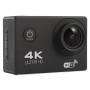 F60 2,0 hüvelykes képernyő 170 fokos széles látószögű WiFi Sport Action Camera kamera vízálló lakás tokjával, támogatás 64 GB -os mikro SD kártya (fekete)