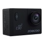 SOOCOO C30 2.0 אינץ 'מסך 4K 170 מעלות זווית רחבה WIFI ספורט מצלמת מצלמת מצלמת מצלמת דיור אטום למים, תמיכה בכרטיס מיקרו SD של 64 ג'יגה-בייט, צלול פיצוי אור אדום, הנחיה קולית, גירוסקופ אנטי-רישום, פלט HDMI, קיבל את הסמכת CE / ROHS (שחור שחור )