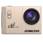 SOOCOO C30R 2.0 inch Screen 170 Degrees Wide Angle WiFi Sport Action Camera Camcorder with Waterproof Housing Case & Remote Controller, Support 64GB Micro SD Card & Motion Detection & Diving Mode & Voice Prompt & Anti-shake & HDMI Output(Gold)