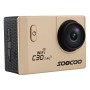 SOOCOO C30R 2,0 tum skärm 170 grader vid vinkel WiFi Sport Action Camera Kamera med vattentät bostadshölje & fjärrkontroll, Support 64 GB Micro SD Card & Motion Detection & Diving Mode & Voice Prompt & Anti-Shake & HDMI Output (Gold)