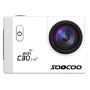 SOOCOO C30R 2.0 inch Screen 170 Degrees Wide Angle WiFi Sport Action Camera Camcorder with Waterproof Housing Case & Remote Controller, Support 64GB Micro SD Card & Motion Detection & Diving Mode & Voice Prompt & Anti-shake & HDMI Output(White)
