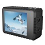 SOOCOO S100 2,0-дюймовый экран 4K 170 градусов Wi-Fi Sport Action Camera Commord с водонепроницаемым корпусом корпуса, поддержка 64 ГБ Micro SD-карта и режим дайвинга и голосовая подсказка и вывод Anti-Shake & HDMI (черный)
