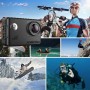 SOOCOO S100 2.0 inch Screen 4K 170 Degrees Wide Angle WiFi Sport Action Camera Camcorder with Waterproof Housing Case, Support 64GB Micro SD Card & Diving Mode & Voice Prompt & Anti-shake & HDMI Output(Orange)