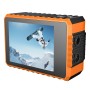 SOOCOO S100 2,0-дюймовий екран 4K 170 градусів Широко кут Wi-Fi Sport Action Camera Chamera з водонепроникним корпусом житла, підтримка 64 Гб Micro SD-карта та режим дайвінгу та голосового підказки та виведення Anti-Shake & HDMI (помаранчевий)