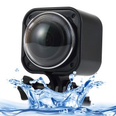 Cube360H 0,83 tum HD -skärm 220 grader och 360 grader Panorama Sport Action Camerachamkamera med bärbar handled 2,4 g trådlös fjärrkontroll, stöd 32 GB Micro SD -kort, vattenbeständig djup: 10m