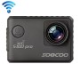 SOOCOO S100 PRO 4K WIFI מצלמת פעולה עם מארז דיור אטום למים, מסך 2.0 אינץ ', 270 מעלות זווית רחבה (שחור)