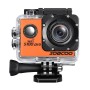 SOOCOO S100 Pro 4K WiFi tegevuskaamera veekindla korpusega, 2,0 -tollise ekraaniga, 170 kraadi lainurk (oranž)