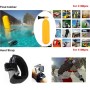 Soocoo S100 Pro 4K WiFi Action Camera med vattentätt bostadshölje, 2,0 tum skärm, 170 grader vid vinkel (orange)