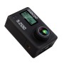 Soocoo S200 Handphone App Ultra HD 4K WiFi Action Camera, 2,45 tum + 0,96 tum dubbel pekskärm, 170 grader vid vinkel, Support TF -kort (Max 64GB) & GPS & MIC & Voice Control & Remote Control (Black)