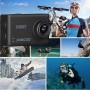 SOOCOO S300 Hi3559V100  + Sony IMX377 Ultra HD 4K EIS WiFi Action Camera, 2.35 inch TFT Screen, 170 Degrees Wide Angle, Support TF Card(Max 128GB) & GPS & Mic & Loudspeaker & Bluetooth Remote Control(Black)