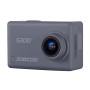 Soocoo S300 HI3559V100 + SONY IMX377 Ultra HD 4K EIS WiFi Action Camera, 2.35 инчов TFT екран, 170 градуса широк ъгъл, поддържаща TF карта (MAX 128GB) & GPS & MIC & LOUNDSPEAK & Bluetooth дистанционно управление (сиво)