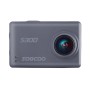 SOOCOO S300 HI3559V100 + Sony IMX377 Ultra HD 4K EIS Wifi Action Camera, pantalla TFT de 2.35 pulgadas, 170 grados de gran ángulo, Tarjeta TF de soporte (máximo 128GB) y GPS y micrófono y altavoz y control remoto Bluetoth (gris)