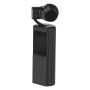 P6A 1080P Pocket Gimbal Camera Mini PTZ Vlog Camera(Black)
