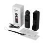 P6A 1080P Pocket Gimbal Camera Mini PTZ Vlog Camera(Black)